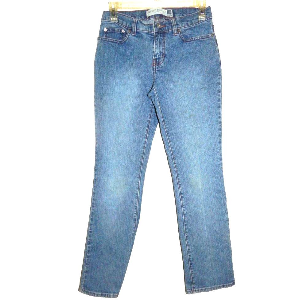 GAP FACTORY women's junior's size 1 average modern bootcut stretch vintage jeans